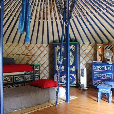 Luxury tent Les Yourtes Bourcominoises *