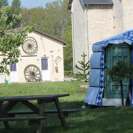 Les Yourtes Bourcominoises Luxury tent *