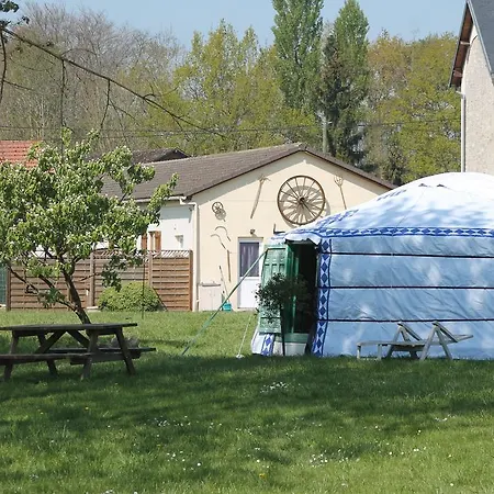 Les Yourtes Bourcominoises Luxury tent