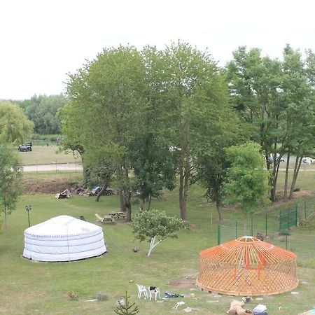 Les Yourtes Bourcominoises Luxury tent