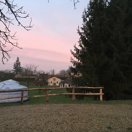 Les Yourtes Bourcominoises Luxury tent Bourg-et-Comin